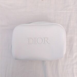 Dior White Pouch